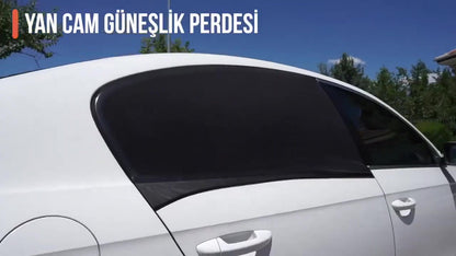 Araba Yan Cam Güneşlik Araç Yan Cam Perdesi Oto Yan Cam Güneşliği Oto Güneşlik Araç Güneş Önleyici