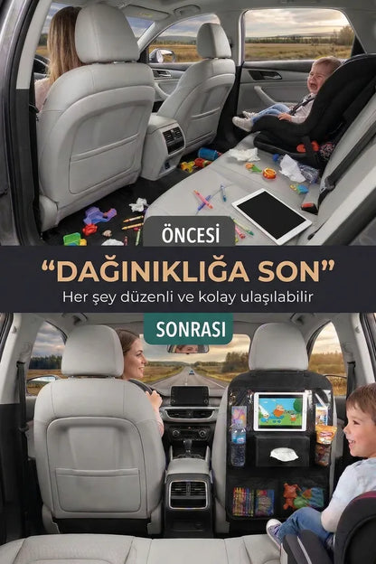 Toparlago Araç İçi Koltuk Arkası Organizer